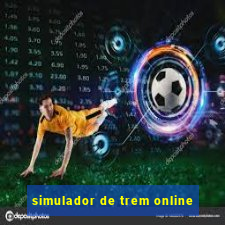 simulador de trem online